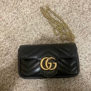 Gucci Marmont SuperMini - New
